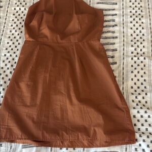 a new day Brown Dress